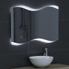 Miroir Led de Modène à la salle de Bain