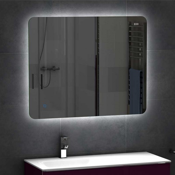 Miroir Led Vérone-salle de Bain