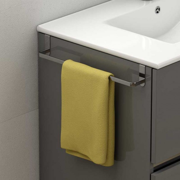 Serviette De Côté Meuble De Salle De Bain