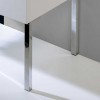 Jeu de 4 Pattes de 275 mm pour les Meubles de salle de Bains