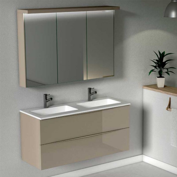 Ensemble de salle de Bain-Landes 120 avec Dressing