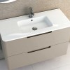 Lavabo de Comptoir-Dame pour la salle de Bains