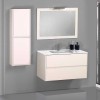 Ensemble De Meubles De Salle De Bain Bora Lavabo En Verre