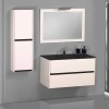 Ensemble De Meubles De Salle De Bain Bora Lavabo En Verre
