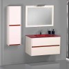 Ensemble De Meubles De Salle De Bain Bora Lavabo En Verre