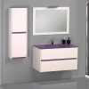 Ensemble De Meubles De Salle De Bain Bora Lavabo En Verre
