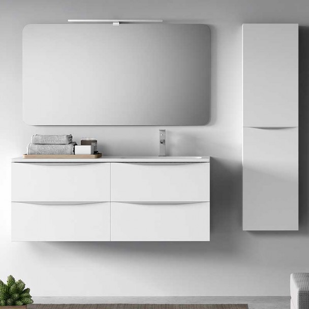 Ensemble de salle de Bain-Landes Modulaire 120