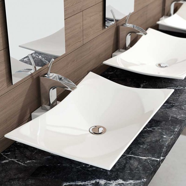 Au-Dessus De Compteur Bassin De L'Europe