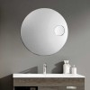 Miroir de salle de bains Zoom Plus Ronde