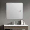 Miroir de salle de bains Zoom Plus Carré