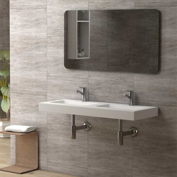 Ensemble pour salle de Bain à Lèvres 120