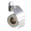 Toilettes porte-rouleau avec Couvercle Série de Chrome Royal
