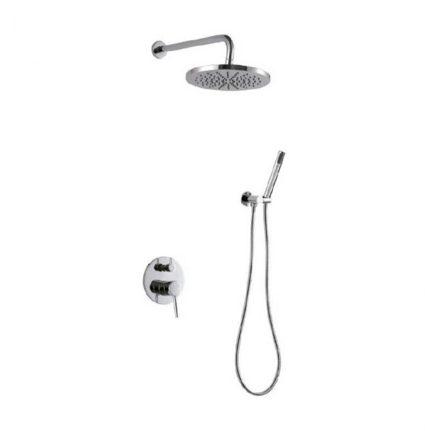 Double Robinet Douche Iris