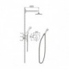 Double Robinet Douche Iris
