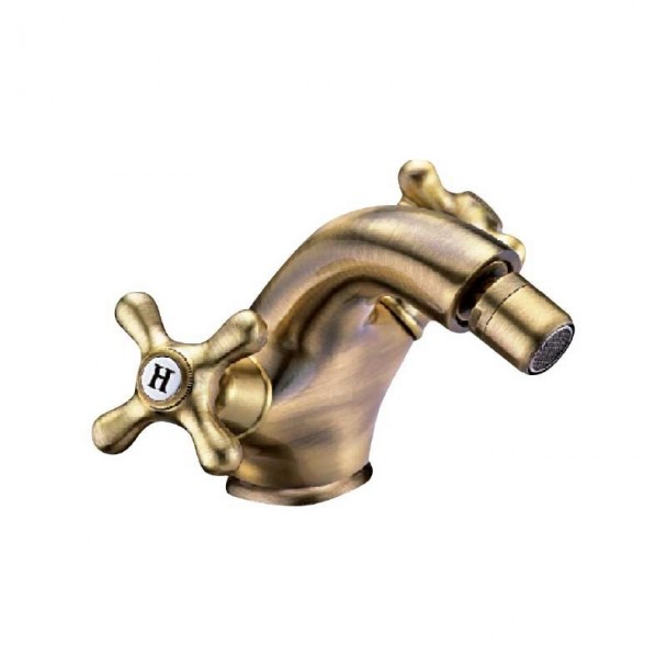 Robinet De Bidet Bimando Classique De Bronze