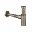 Siphon Rond Bronze