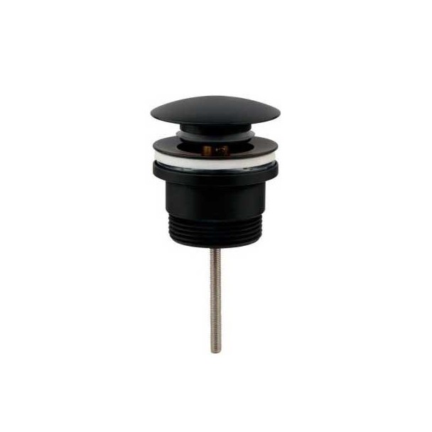 Valve Clic-Clac Universel Noir