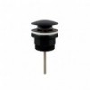 Valve Clic-Clac Universel Noir