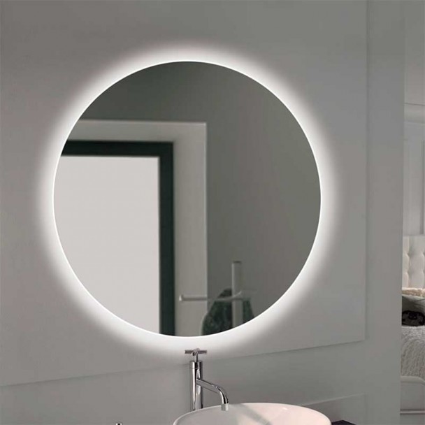 Miroir de salle de bain LED Cassiopeia