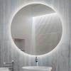 Miroir de salle de bain LED Cassiopeia