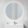 Miroir de salle de bain LED Cassiopeia