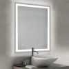 Miroir de salle de bain LED Hercules
