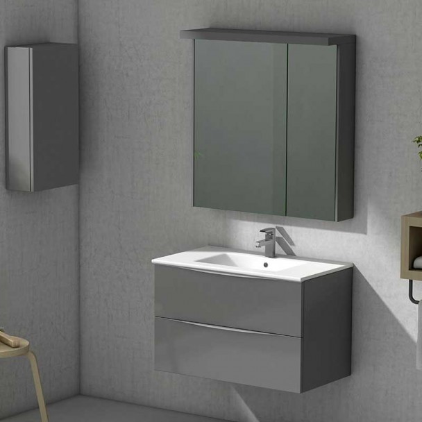 Ensemble de salle de Bain-Landes 80 avec Dressing