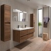 Noja 140 Ensemble de Meubles et Lavabo 4 Tiroirs
