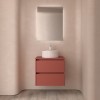 Meuble de comptoir de salle de bain NOJA 70 avec 2 tiroirs