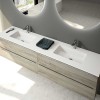 Lavabo Comptoir Ambar 2 Cuves pour Salle de Bain