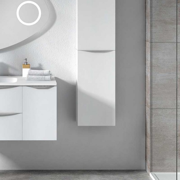 Meuble de salle de bain dans la Colonne des Landes