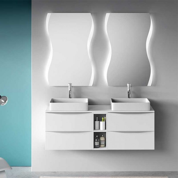 Ensemble de salle de Bain-Landes Modulaire 140