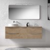 Ensemble de salle de Bain-Landes Modulaire 150 4 Tiroirs