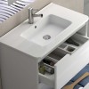 Lavabo de Comptoir-Dame pour la salle de Bains