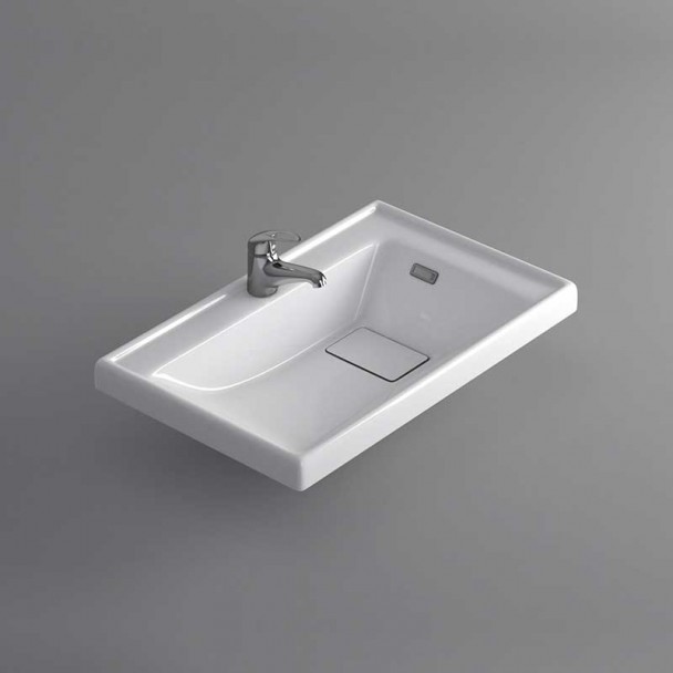 Lavabo de Comptoir Quattro pour la salle de Bains
