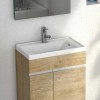 Lavabo de Comptoir Quattro pour la salle de Bains