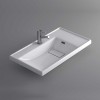 Lavabo de Comptoir Quattro pour la salle de Bains