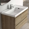 Lavabo de Comptoir Quattro pour la salle de Bains