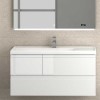 Lavabo de Comptoir Quattro pour la salle de Bains