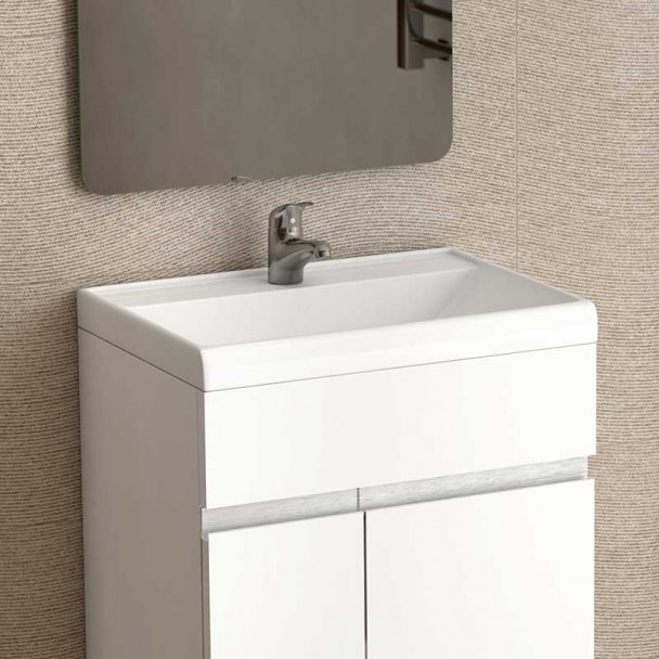 Lavabo de Comptoir Alba pour la salle de Bains