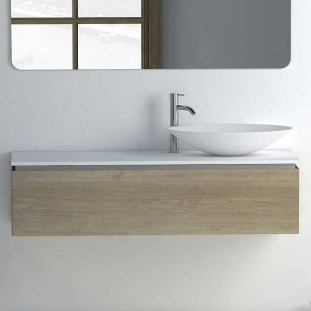 Comptoir de l'Ambre pour la salle de Bain