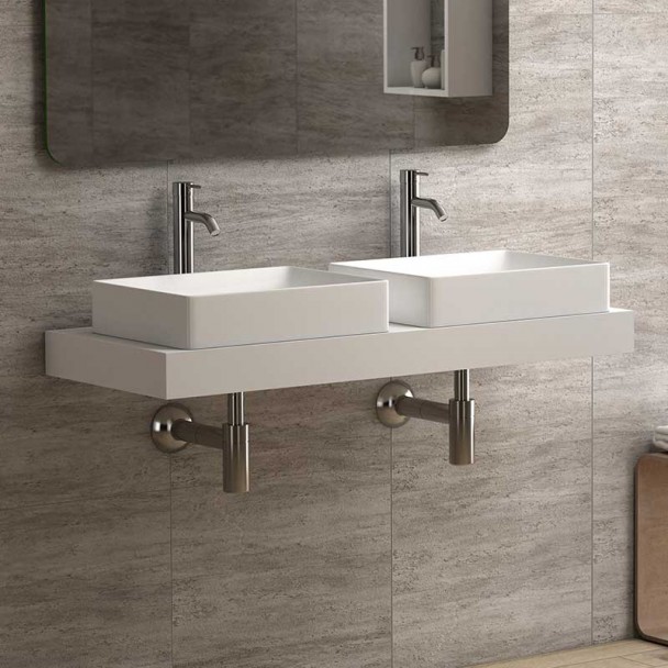 Comptoir de l'Ambre de la Lèvre pour salle de Bain