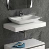Comptoir de l'Ambre de la Lèvre pour salle de Bain