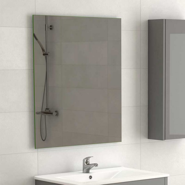 Miroir de salle de bain de Lune